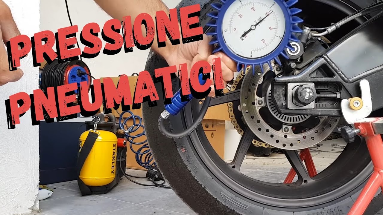 Come effettuare Pressione delle Gomme Moto! Metodo Pratico per Principianti