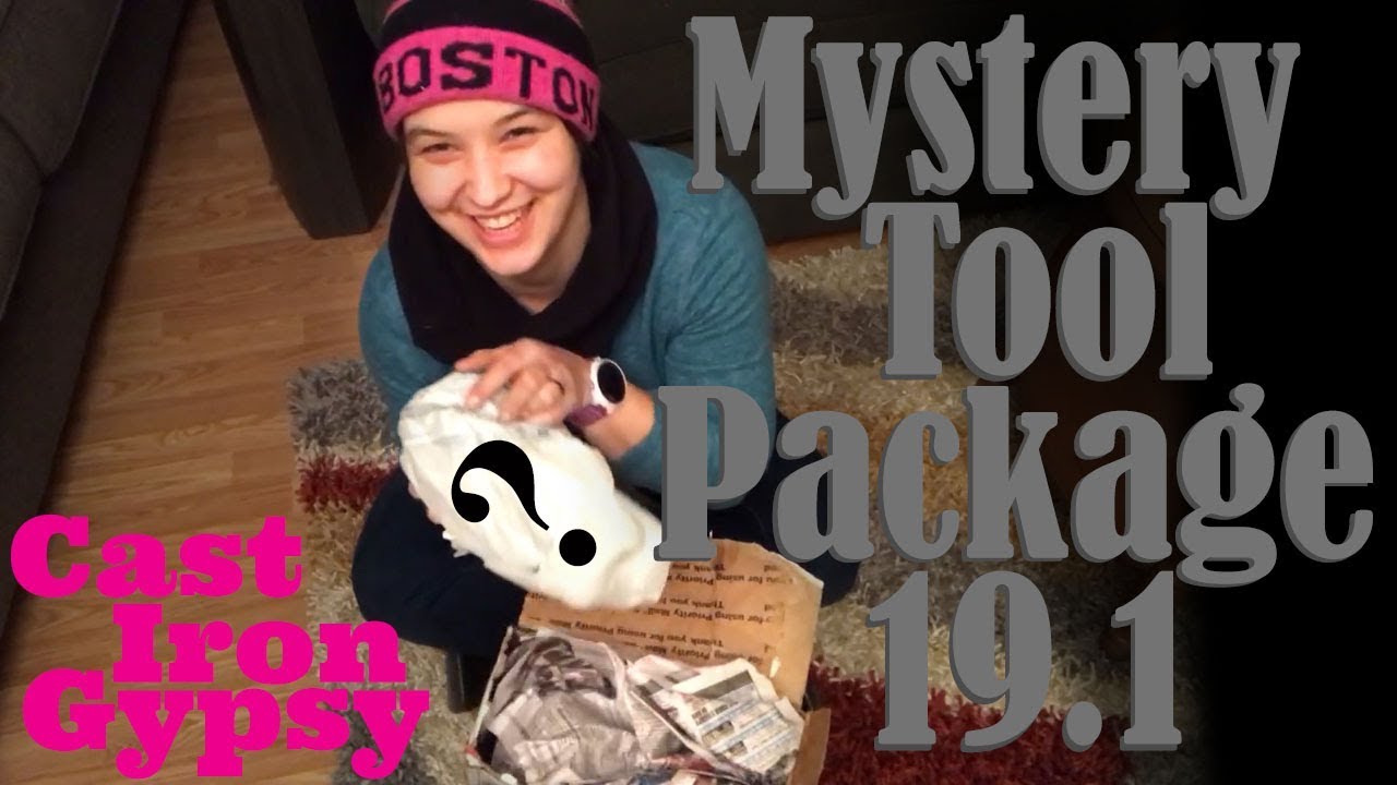 Mystery Tool Package 19.1 - Cast Iron Gypsy - Mystery Tool Package Series