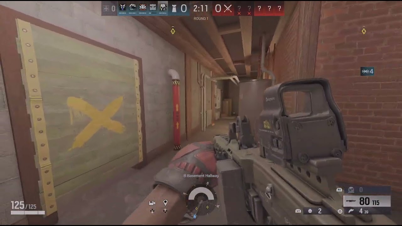 Tom Clancy's Rainbow Six Siege randum roam killa