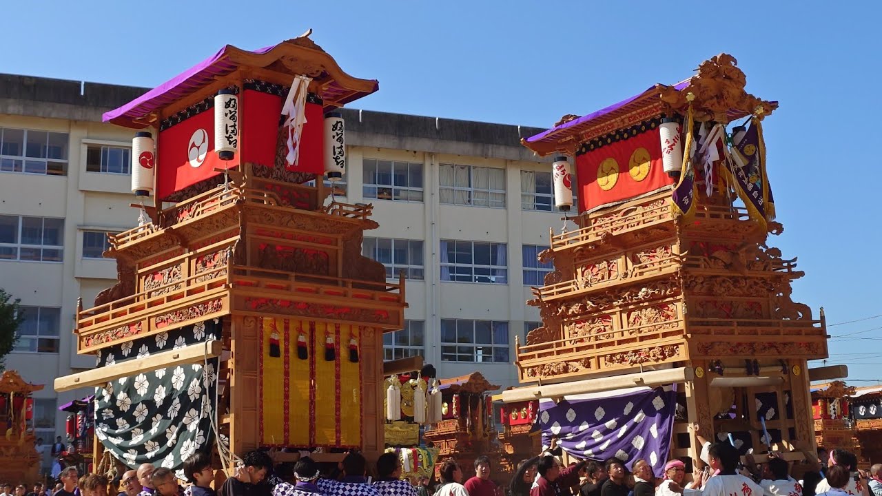 西条祭り2024 氷見小学校お祭り集会