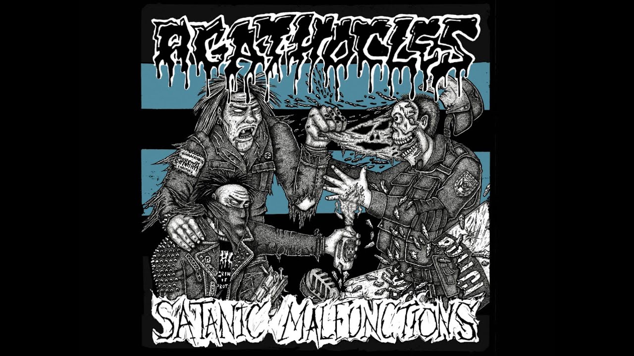 SATANIC MALFUNCTIONS - Born Consume Die