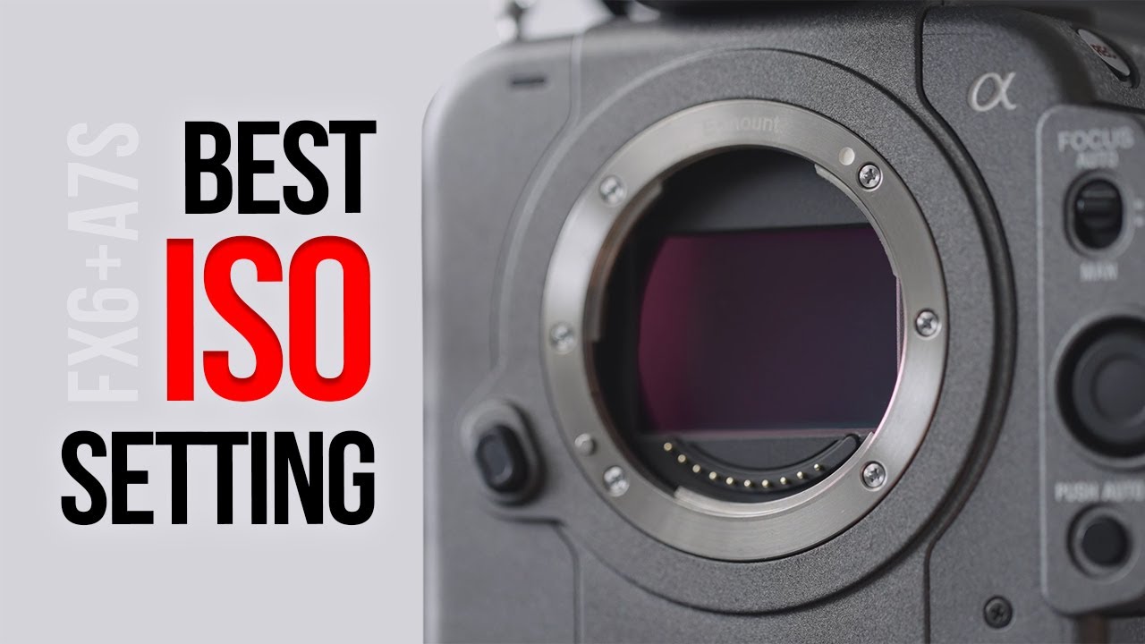 Best ISO Range for Sony a7S III & FX6 - Shooting Tips + New Sony Lens UNBOXING!