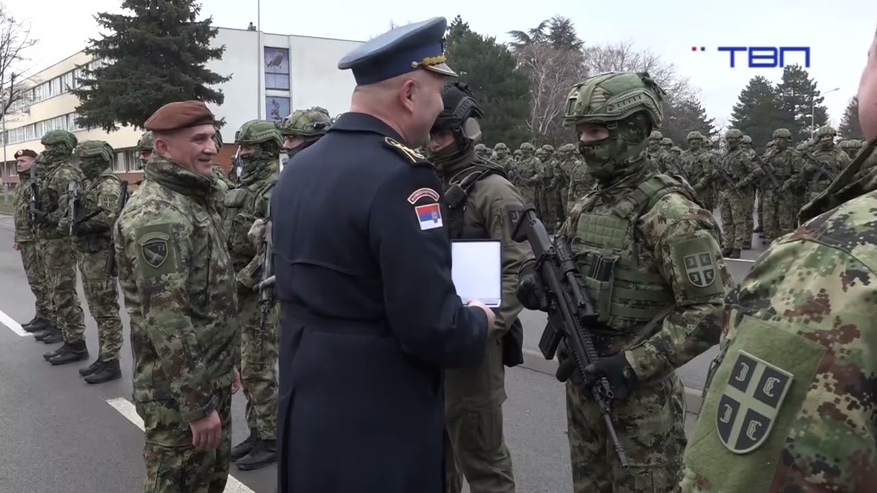 Obeležen Dan i krsna slava 72. brigade za specijalne operacije - RTV Pančevo