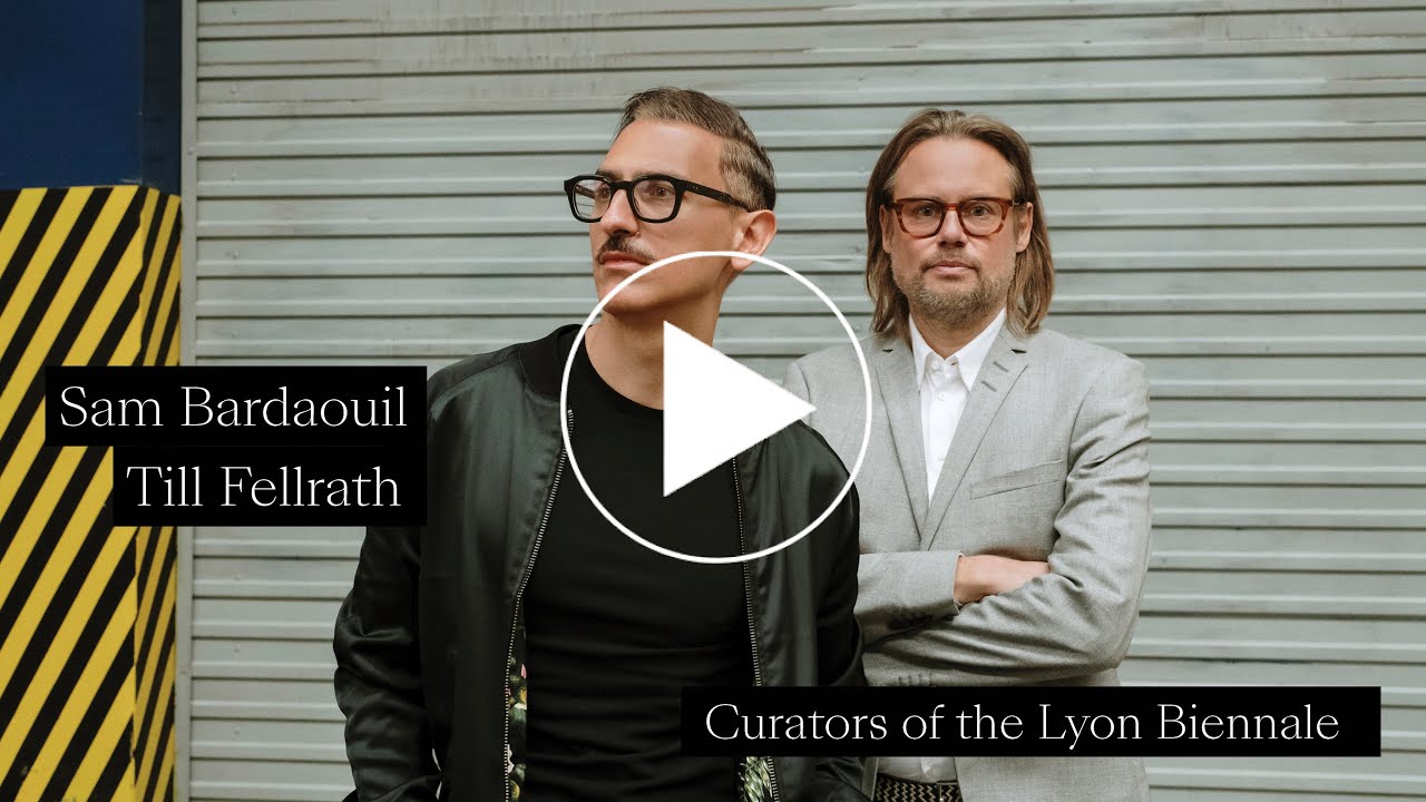 Processus cr&eacute;atif, artistes et partenaires // Interview de Sam Bardaouil et Till Fellrath