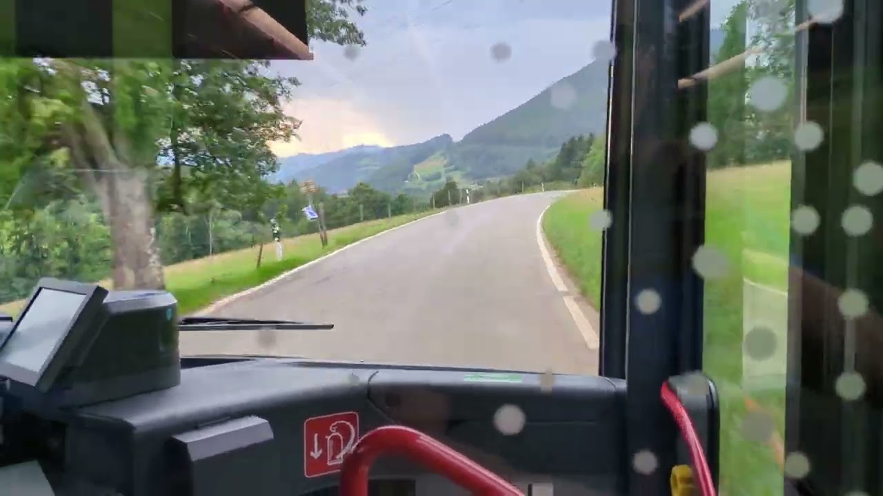 BOGG Linie 555 (Hägendorf-)Langenbruck 5x Zeitraffer