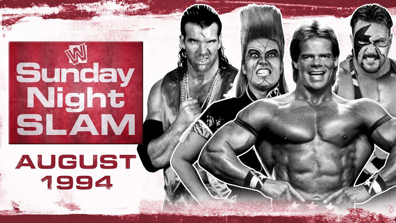 FULL SHOW: Sunday Night Slam August 1994 | Luger vs. Crush; Ramon, Nakano in action