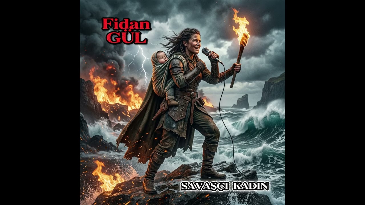Fidan Gül - ''SAVAŞÇI KADIN'' (Offical Audio Music)