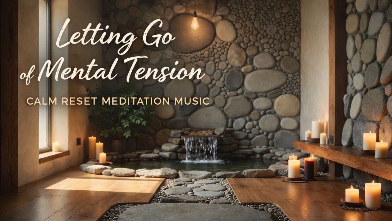 Letting Go of Mental Tension | Calm Reset Meditation Music for Deep Relaxation
