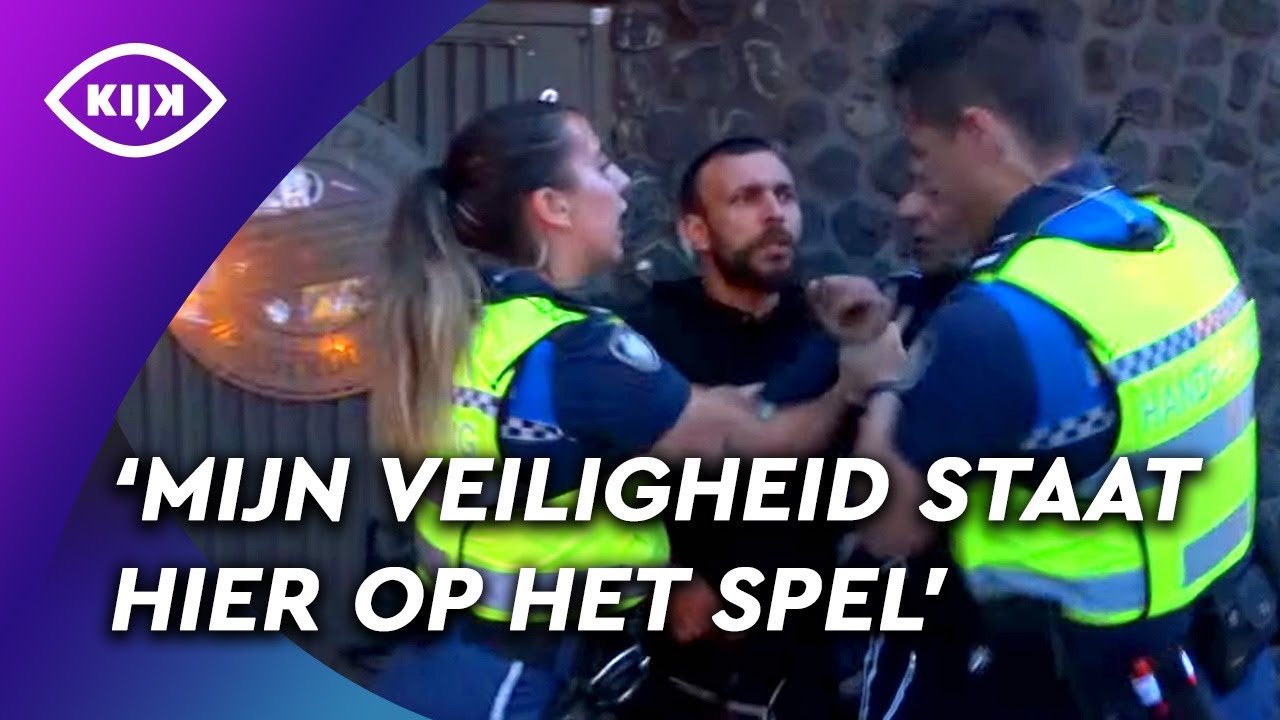 Groep RELSCHOPPERS valt HANDHAVERS agressief aan | Overtreders | KIJK Misdaad