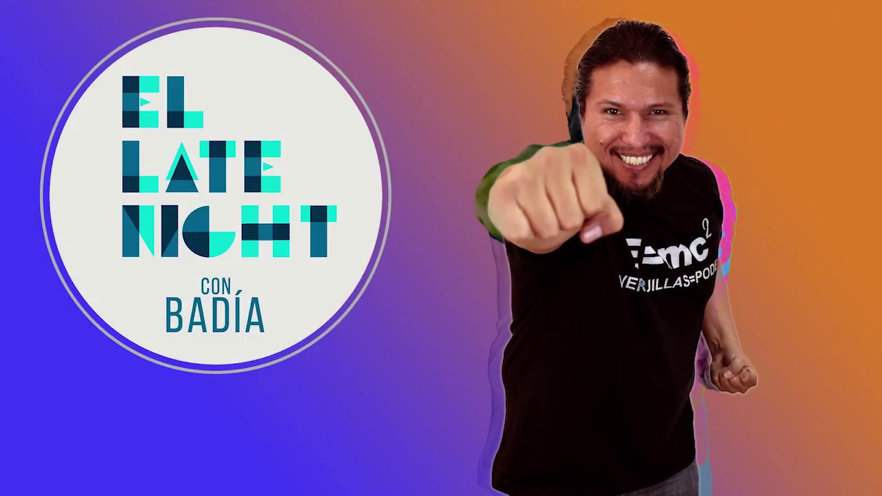 Entrevista con Salvador Chacón, creador de El Verguillas. El Late Night con Badía.