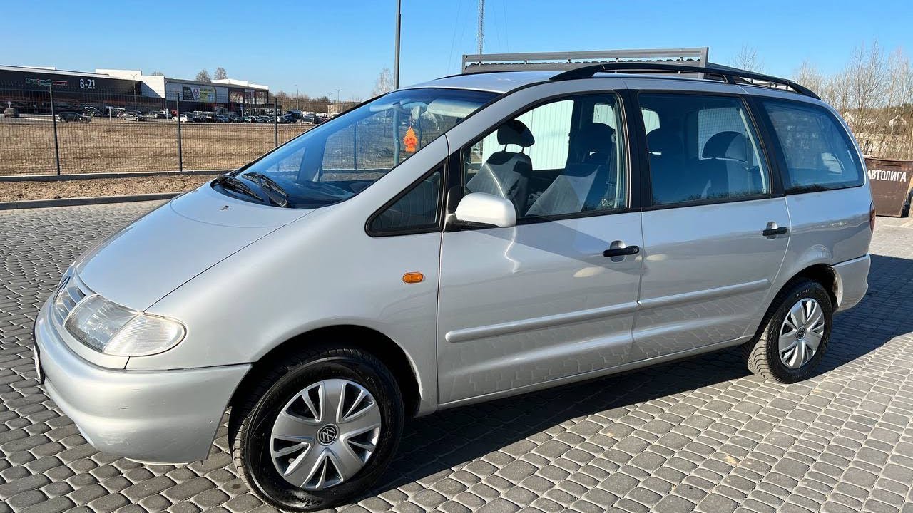 VW Sharan 2000 год 1.9 TDI ComfortLine 4.900💰