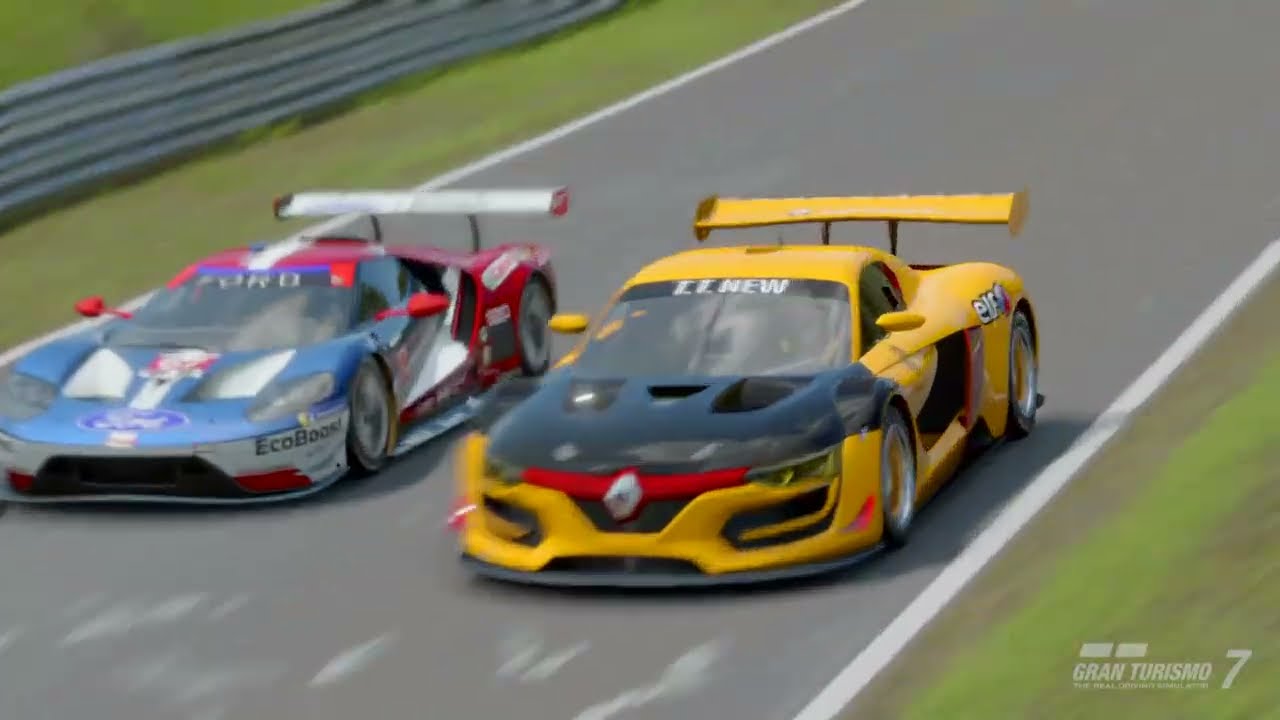 7 Forward gears of French beauty.