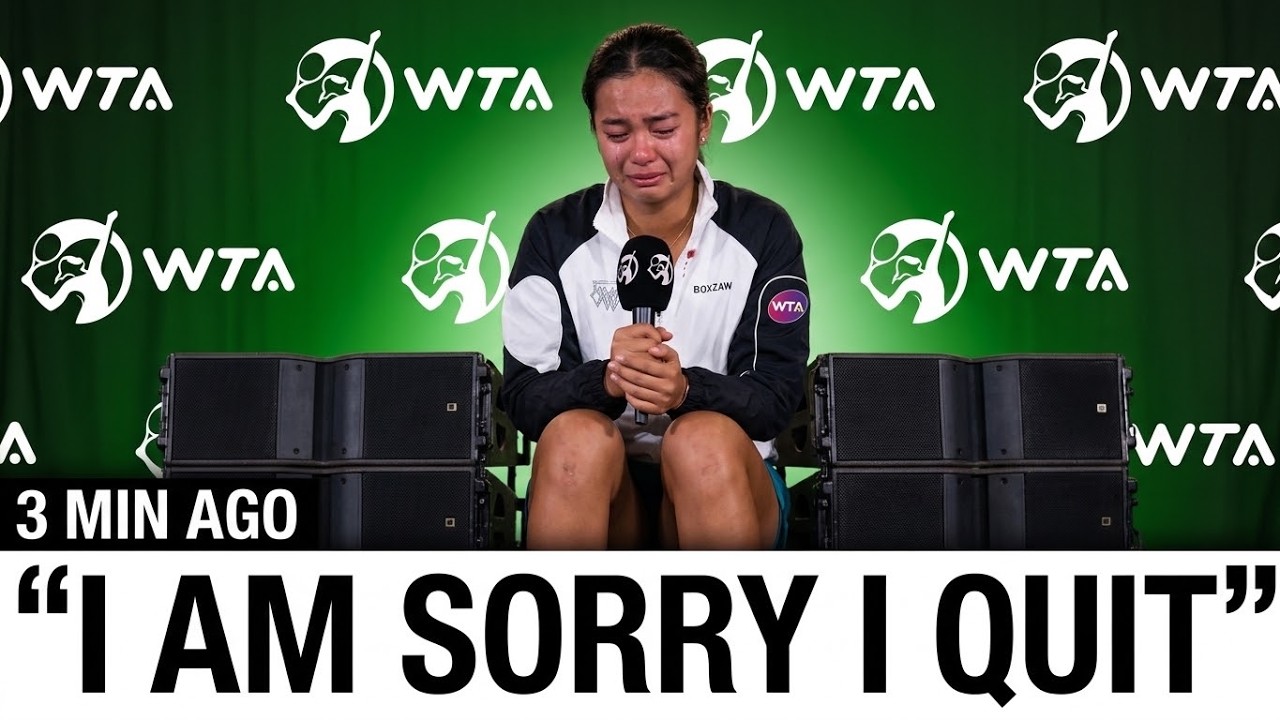 1 MIN AGO: SHOCKING News for Alex Eala &mdash; Her WTA Problem Just EXPLODED!