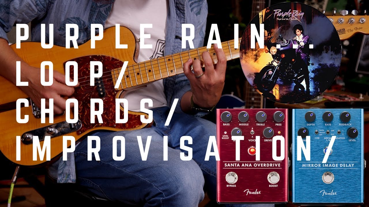 Purple Rain - Loop, Chords and Improvisation Ideas