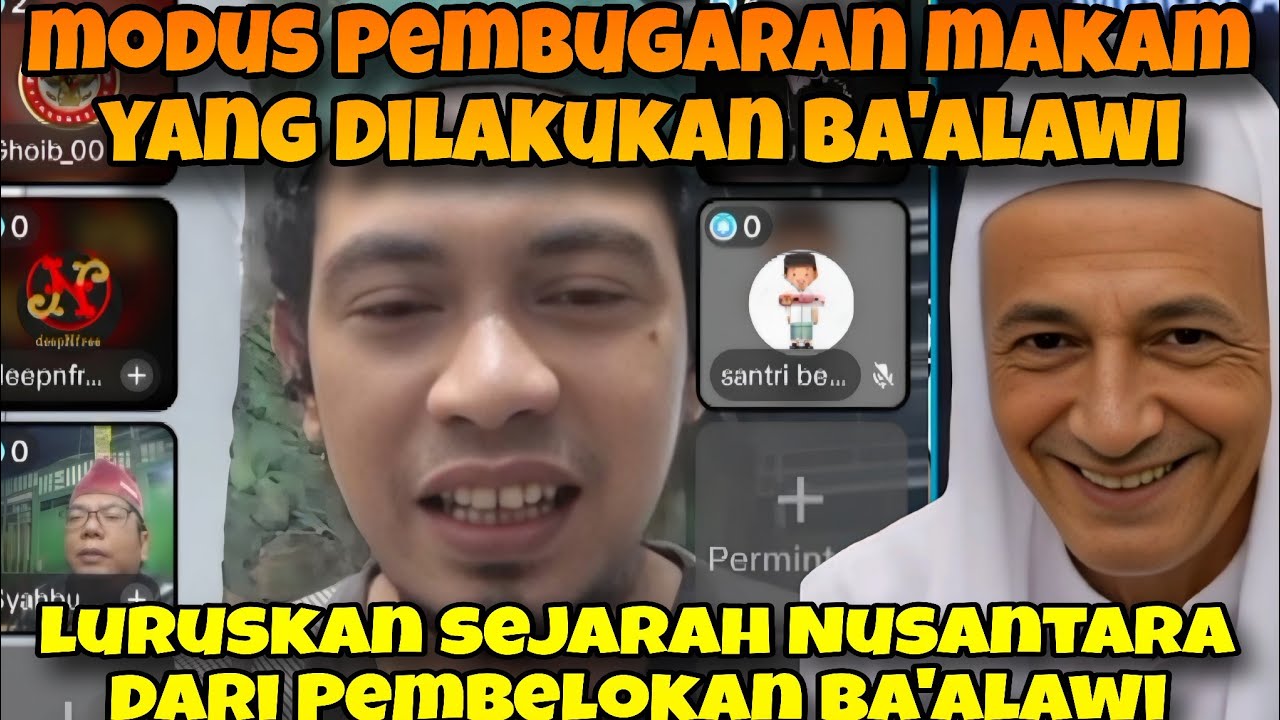 MODUS PEMBUGARAN MAKAM TOKOH PRIBUMI OLEH BA'ALAWI‼️ LURUSKAN SEJARAH DAN MAKAM PALSU 