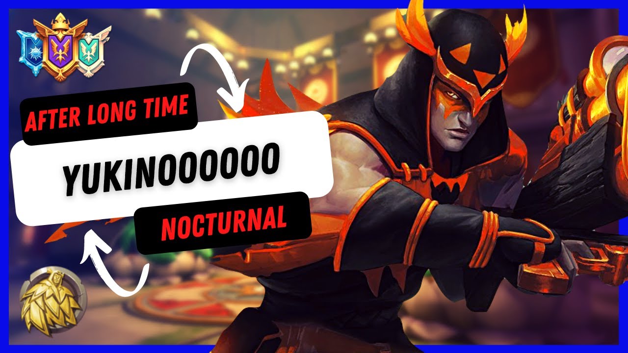 After a long time Strix Vs 2 flanks Yukinooooo (NOCTURNAL ) Paladins Ranked Competitive