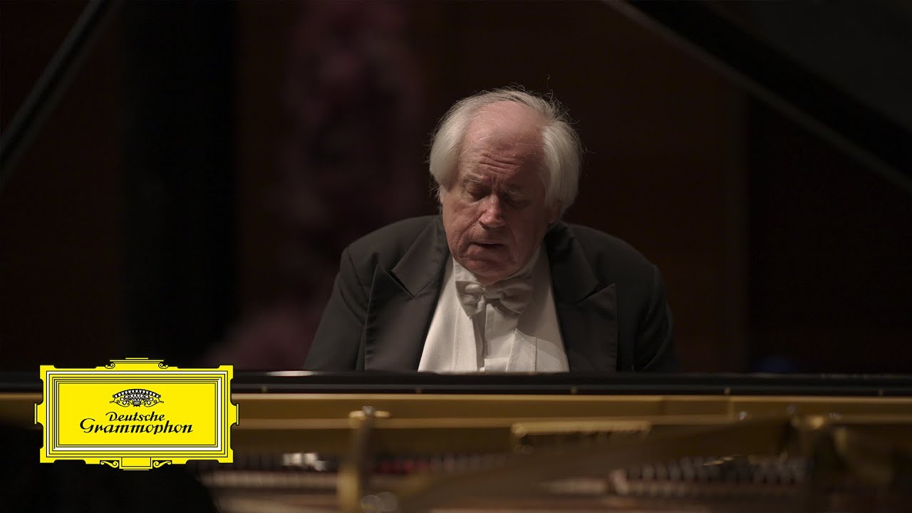 Grigory Sokolov - Mozart: Adagio in B Minor, K. 540