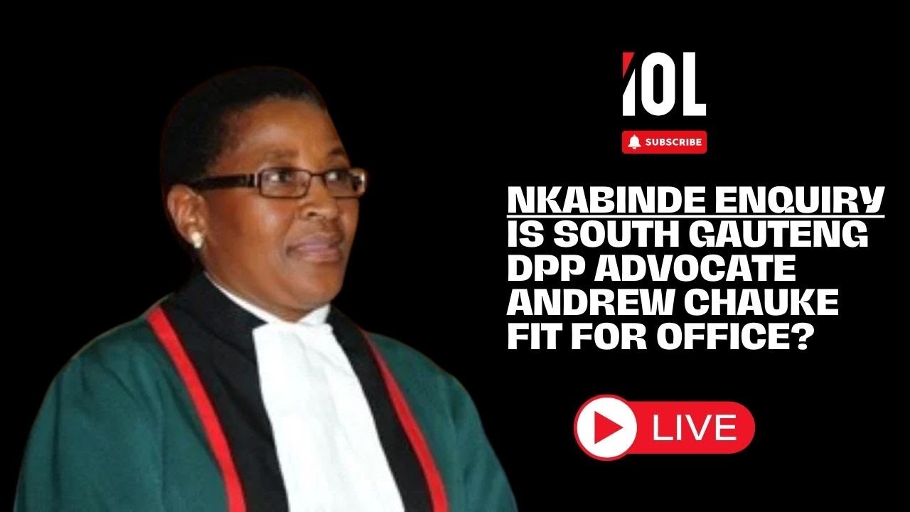 Nkabinde Enquiry, February 5, 2025 | Former KZN DPP Adv Advocate Noko appears before inquiry - RERUN