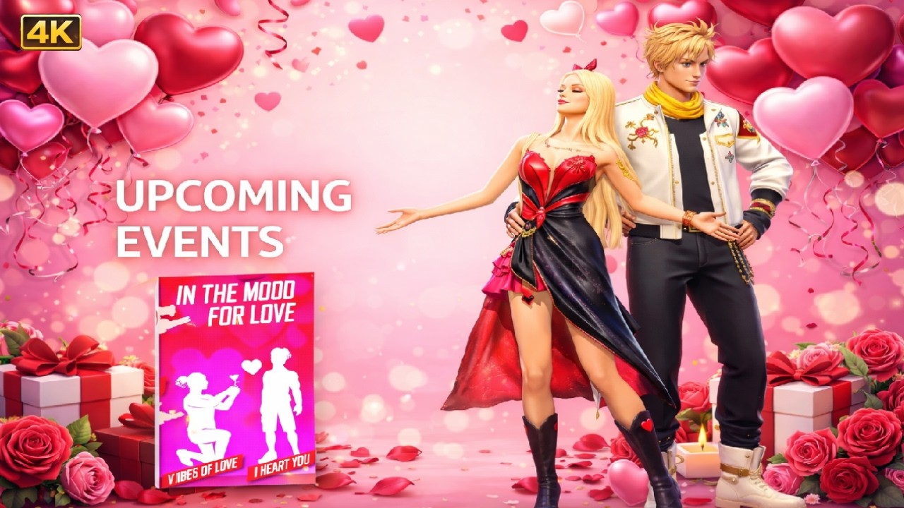 Valentine Event Mein Itne Rewards? 😍 Believe Nahi Hoga! 🎁🔥| Free Fire valentine special💝 |