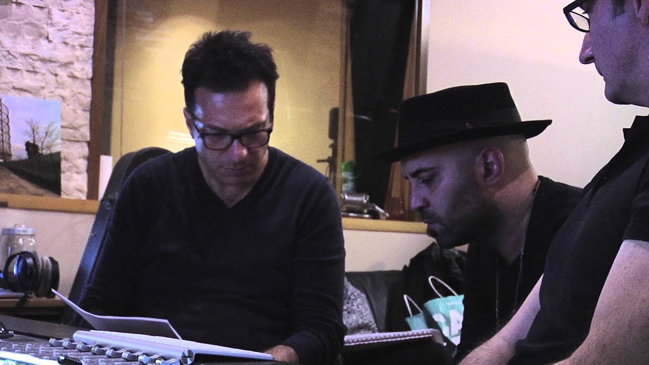 Paolo Buonvino feat. negramaro - Tutto Può Succedere (Backstage)