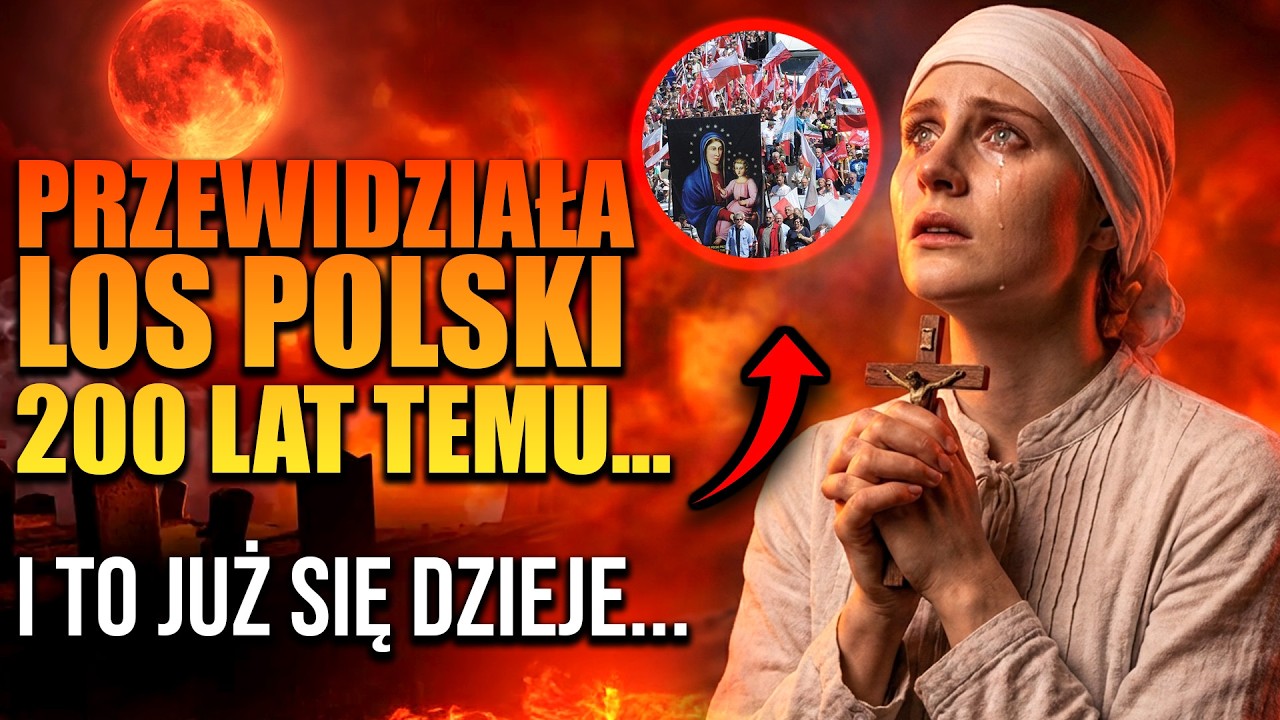 &bdquo;Widziała nar&oacute;d, kt&oacute;rego nie było&hellip;&rdquo; &ndash; Anna Katarzyna Emmerich Przewidziała Los Polski 200 Lat Temu