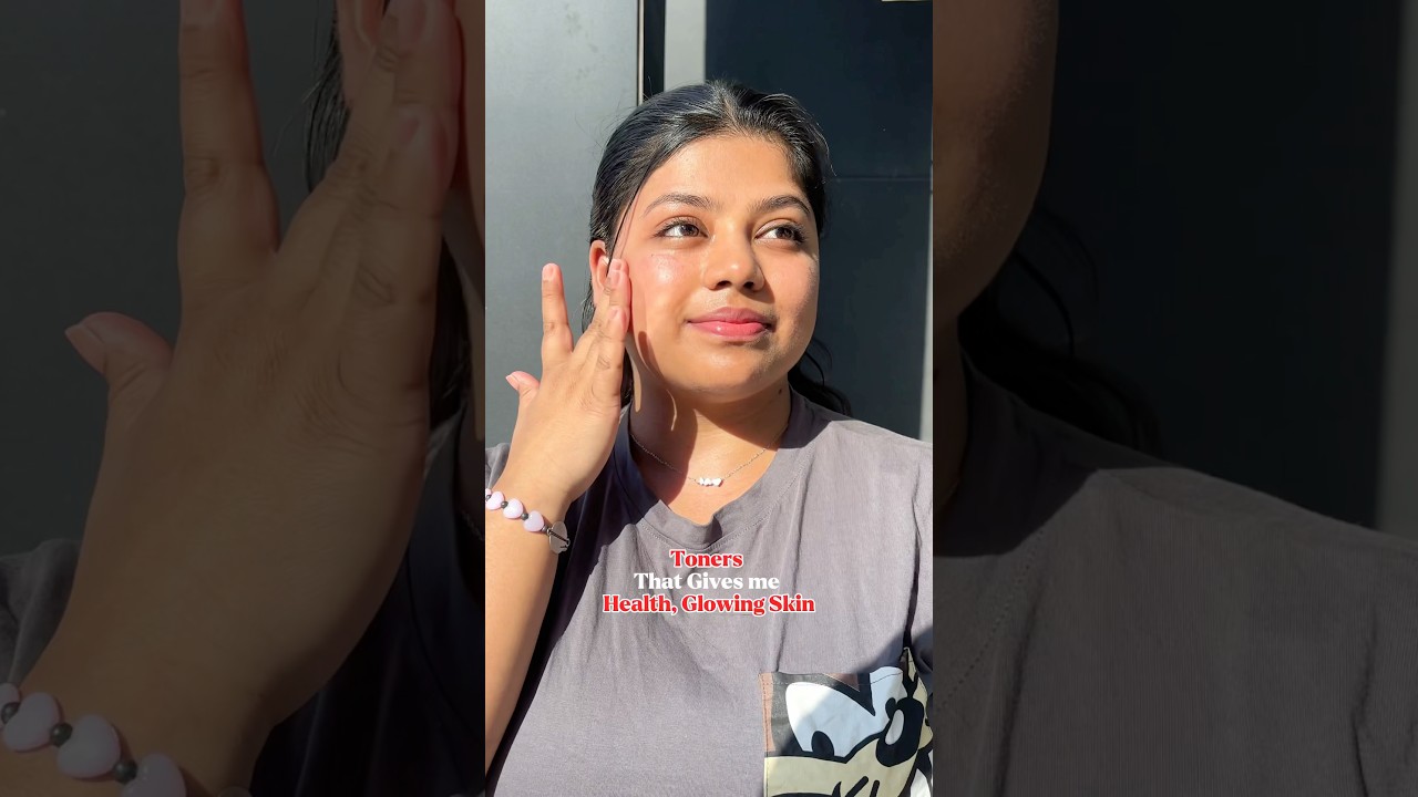 DIY toners = Glowing skin 💖 