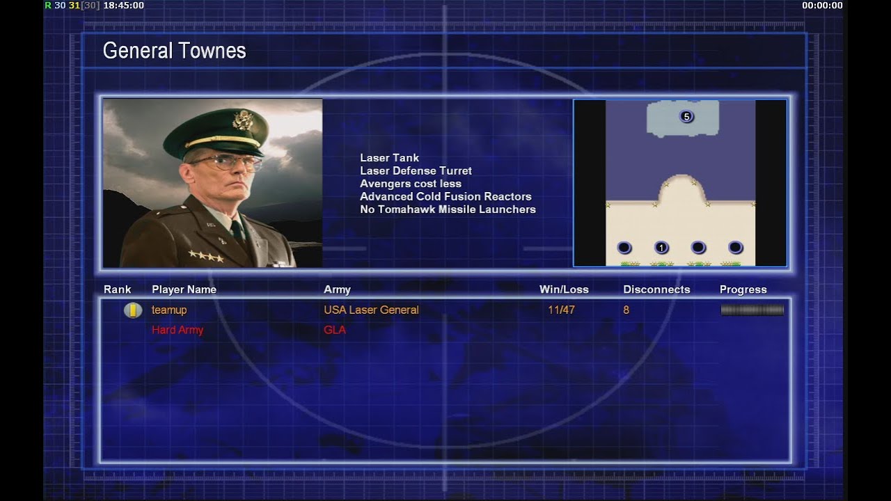 C&C Generals Zero Hour AOD (1 player only) ''The 7th Fleet by Twinsen
