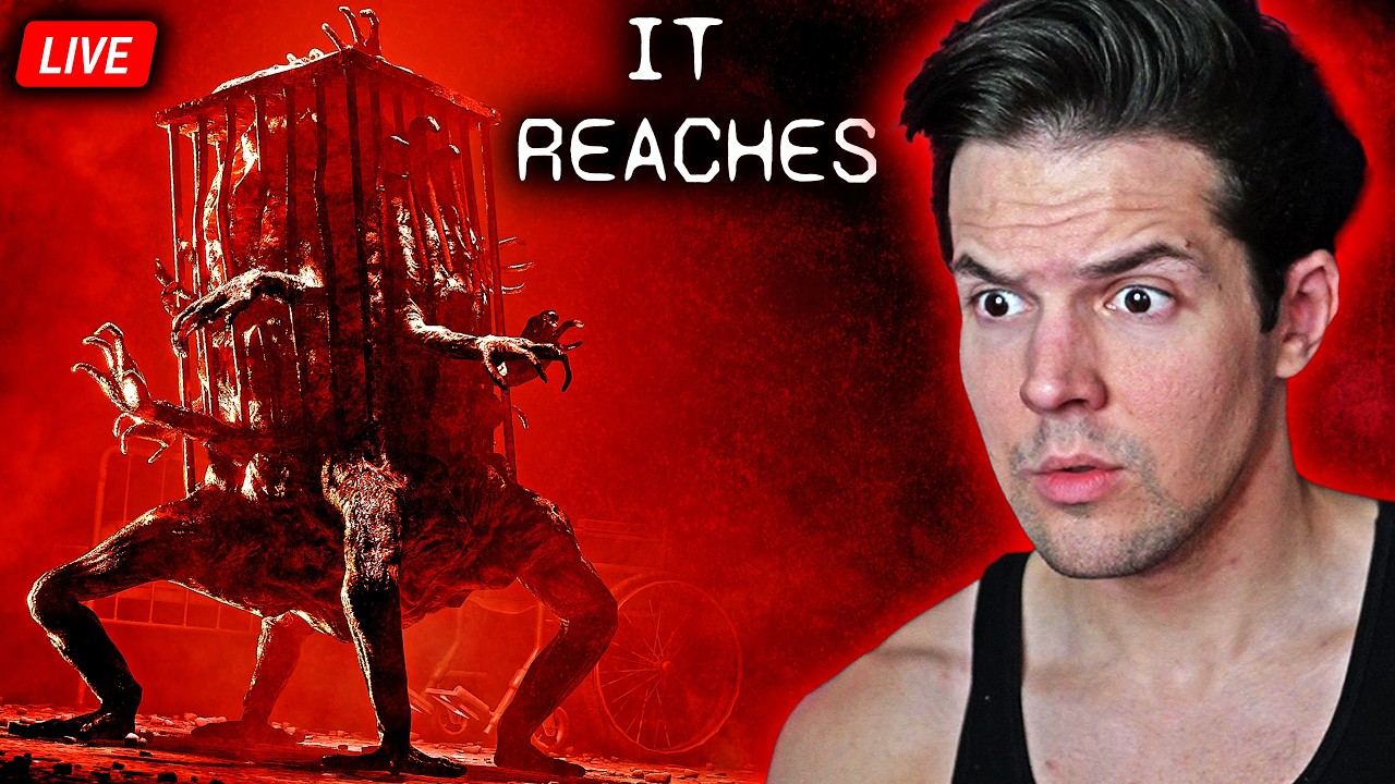 DON'T BREATHE! 🤫 Escaping the Hand Monster in IT REACHES (New Bodycam Indie Horror) FULL GAME