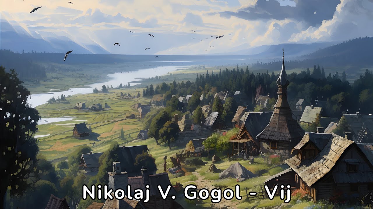 Nikolaj V. Gogol - Vij | Mrazivá hororová povídka plná tajemství a nadpřirozena Mluvené slovo