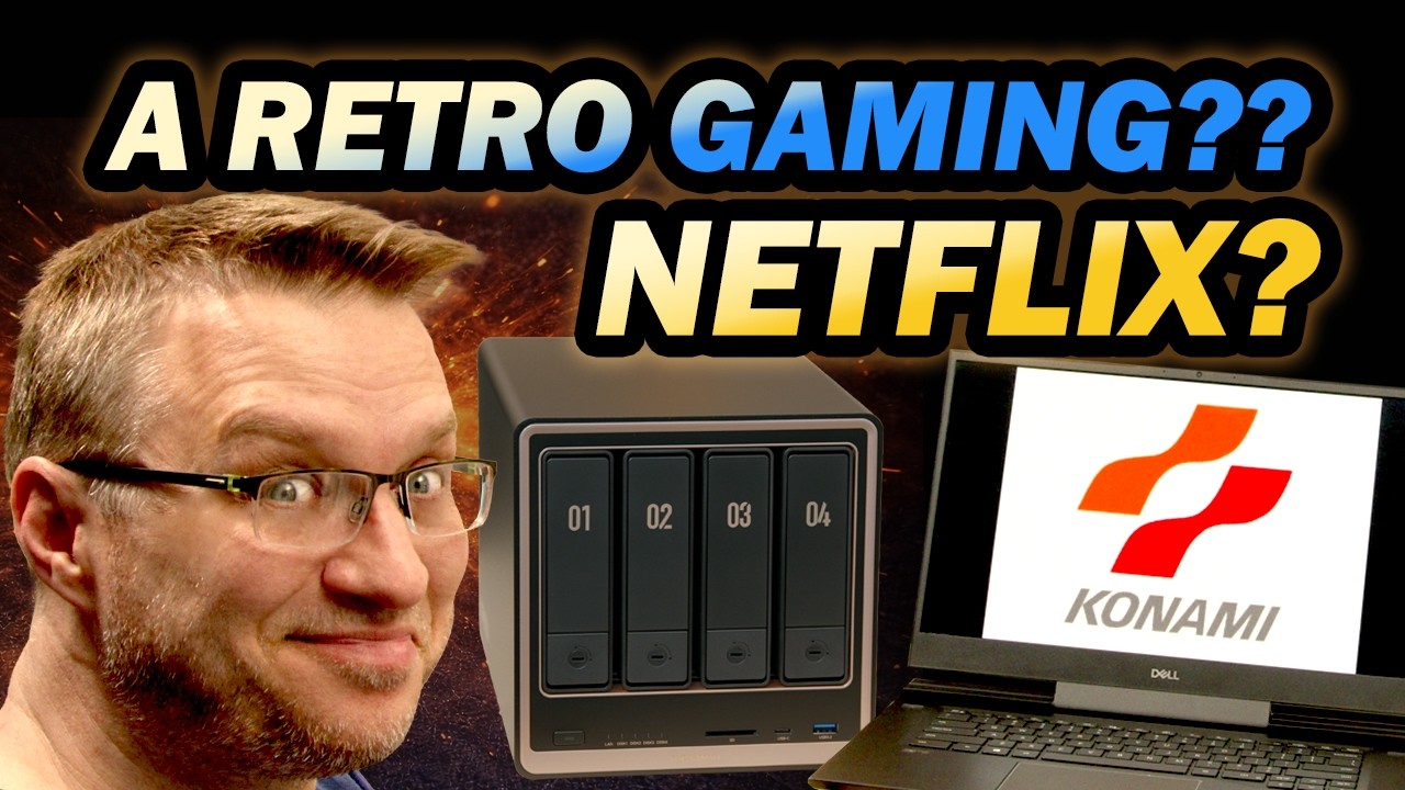Stworzyłem własnego Netflixa z grami retro w prosty spos&oacute;b dzięki UGREEN NAS DXP4800 GT