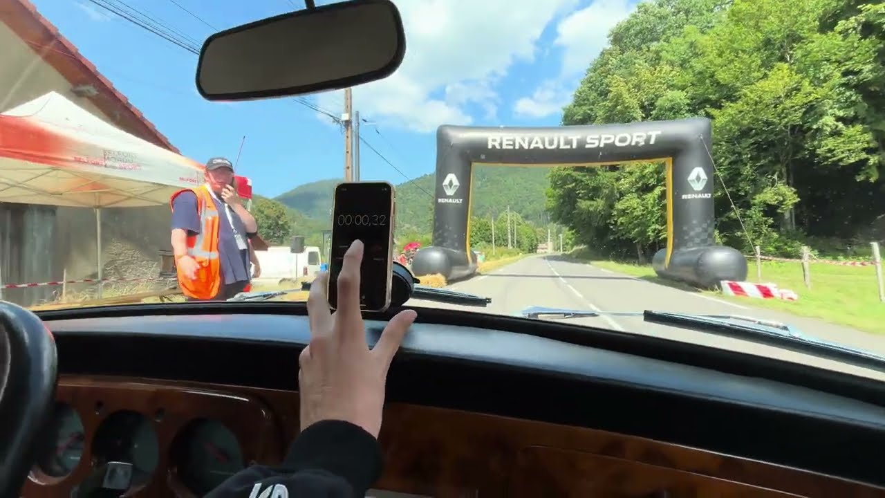 Montée Historique de Ballon D‘Alsace Lauf 3 Tuning Mini onboard + BMW und Porsche 924S
