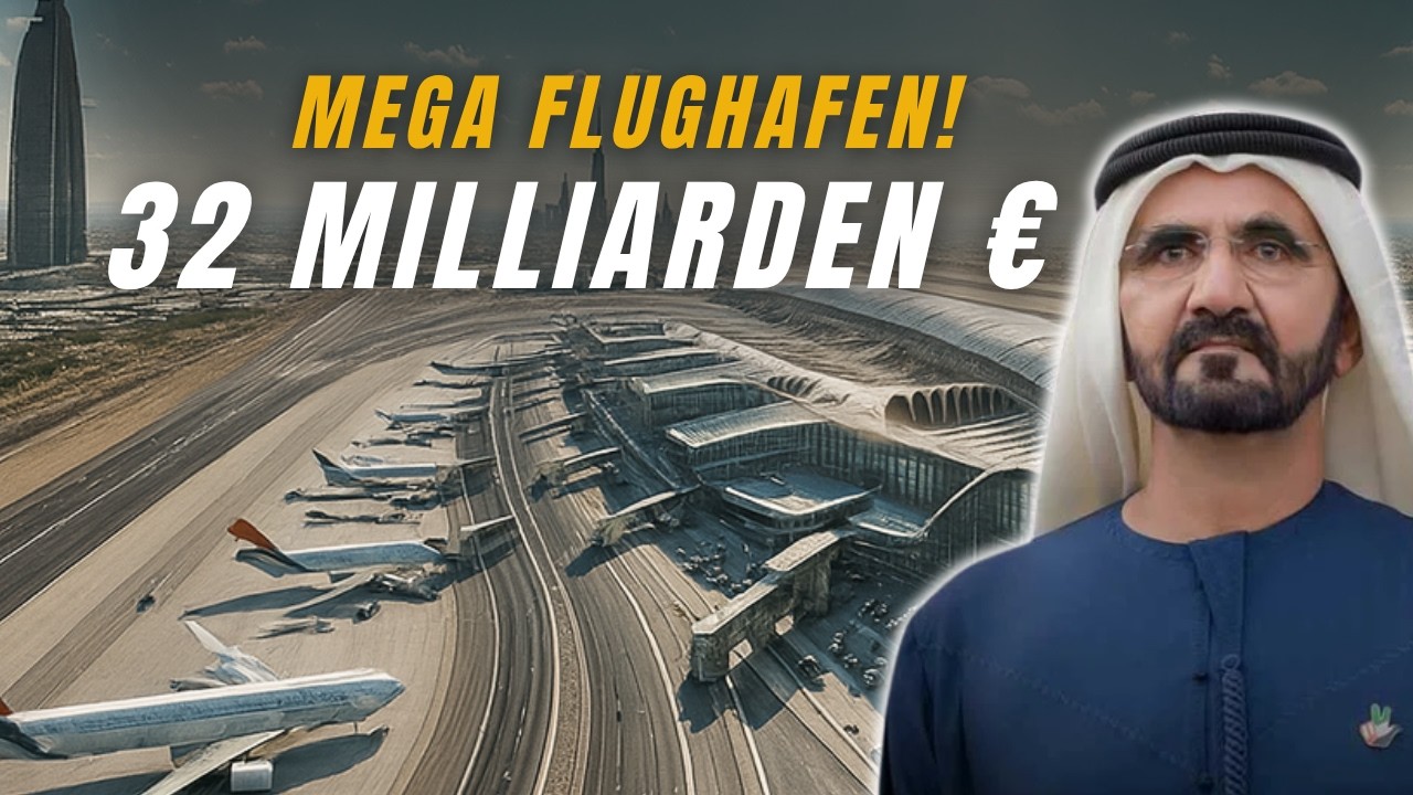 Dubai is building the BIGGEST airport in the world!