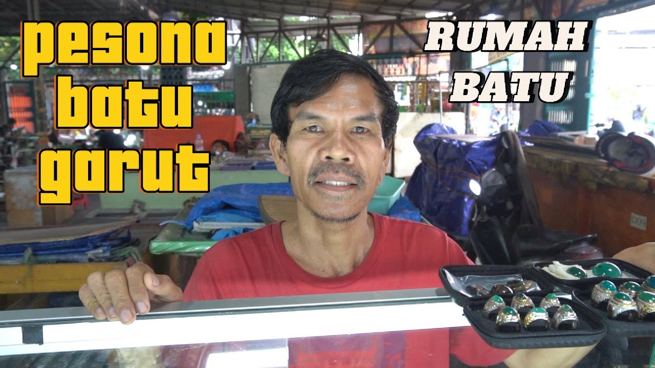RUMAH BARU JATINEGARA  BATU GARUT SUPER   DI  KIOS BANG  CHOKY !!