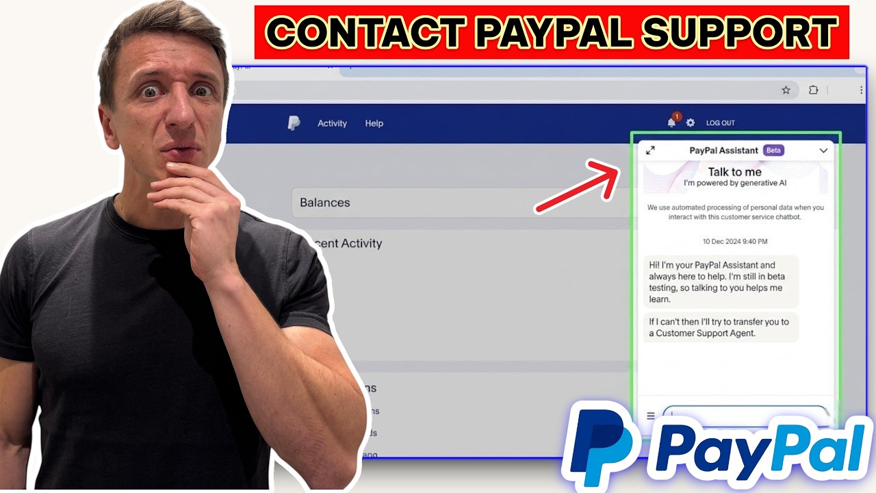 How To Contact PayPal Support For Real Help