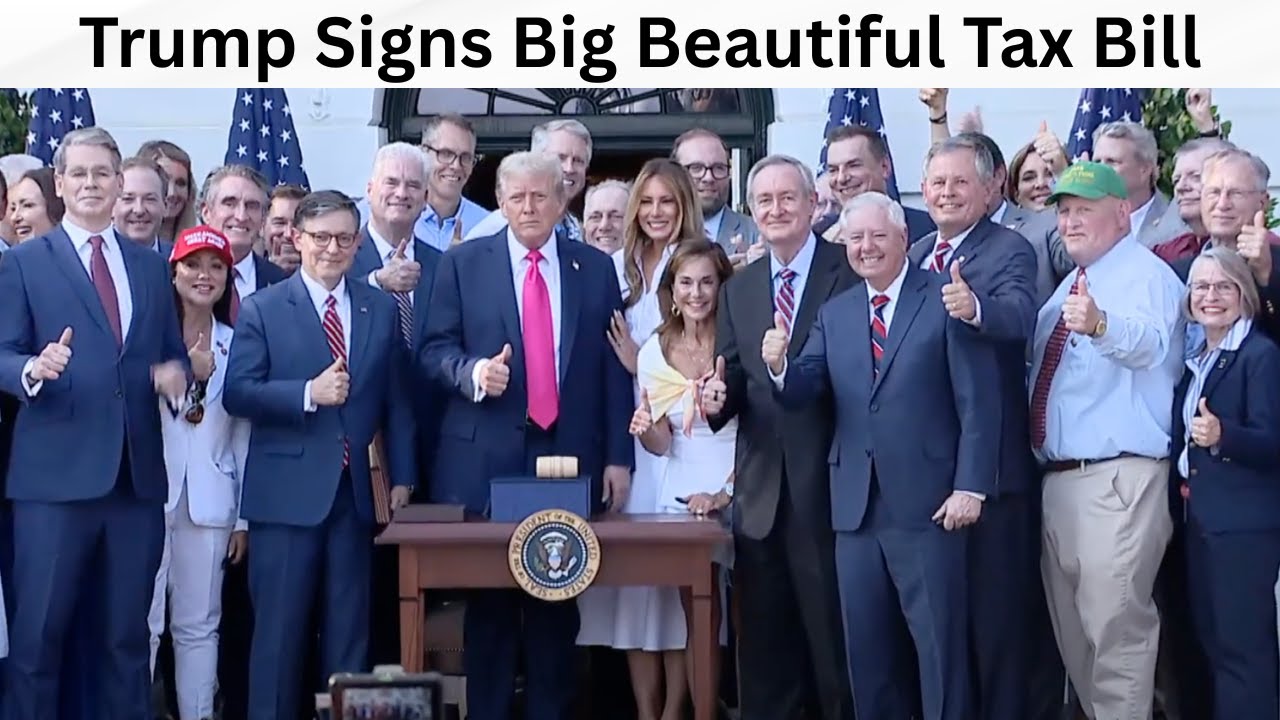 Trump's Big Beautiful Tax Bill: The Quick & Easy Break Down