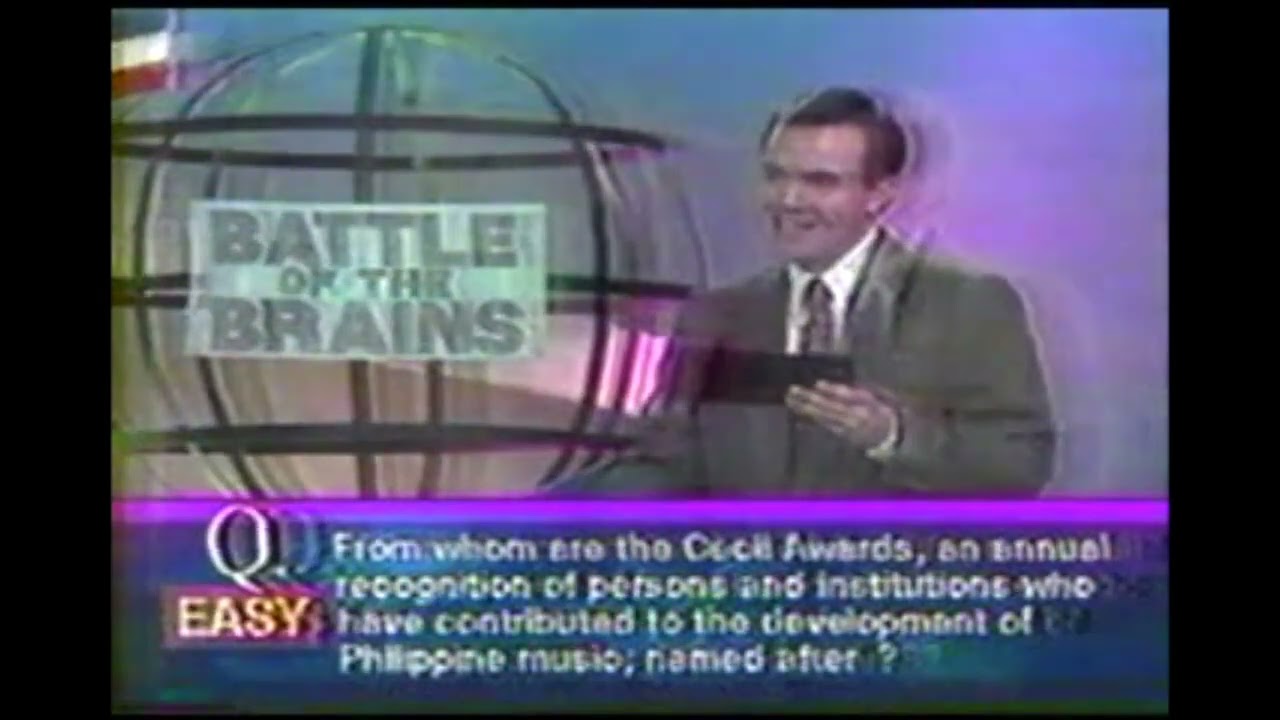 Battle of the Brains Year 7   College Quarterly Finals 13 February 1999
