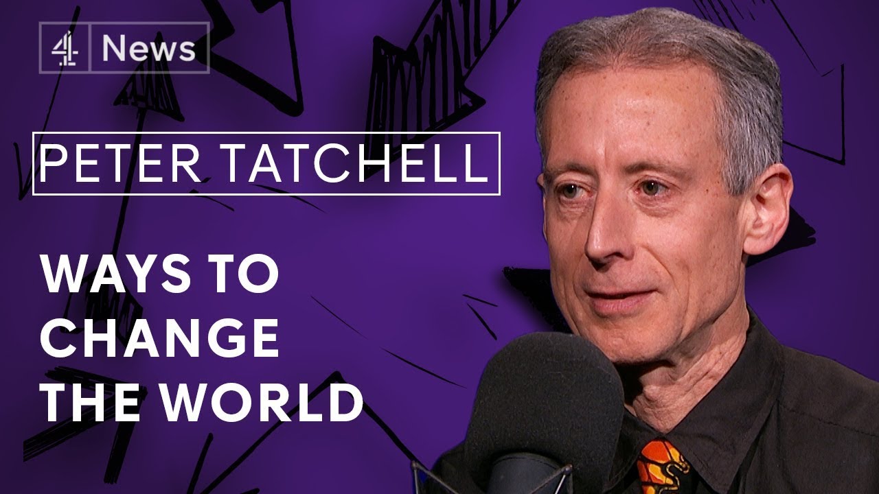 Peter Tatchell on the power of direct action, arresting Mugabe and LGBQT rights