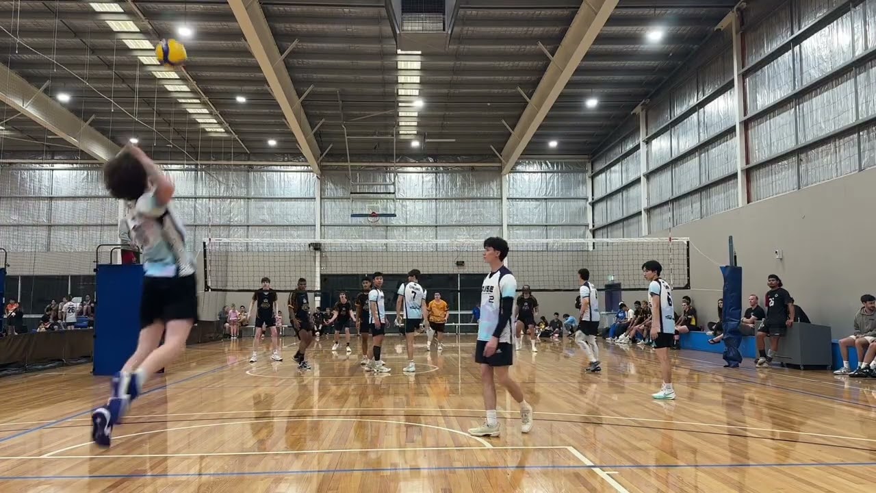 RISE VOLLEYBALL v NOTORIOUS KINGS | Empower Volleyball Tournament - Division 1 Mens