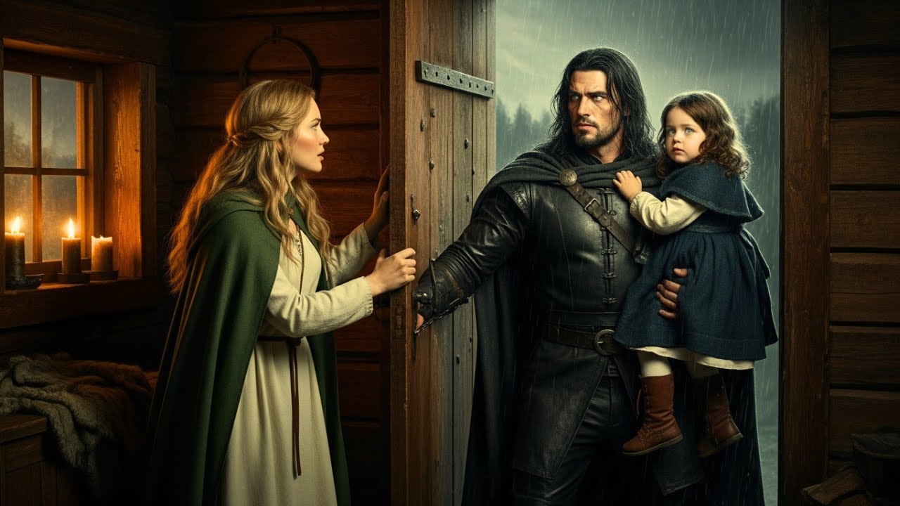 L'Oméga a abrité un homme et sa fille de la pluie... sans savoir qu'il était le ROI ALPHA...