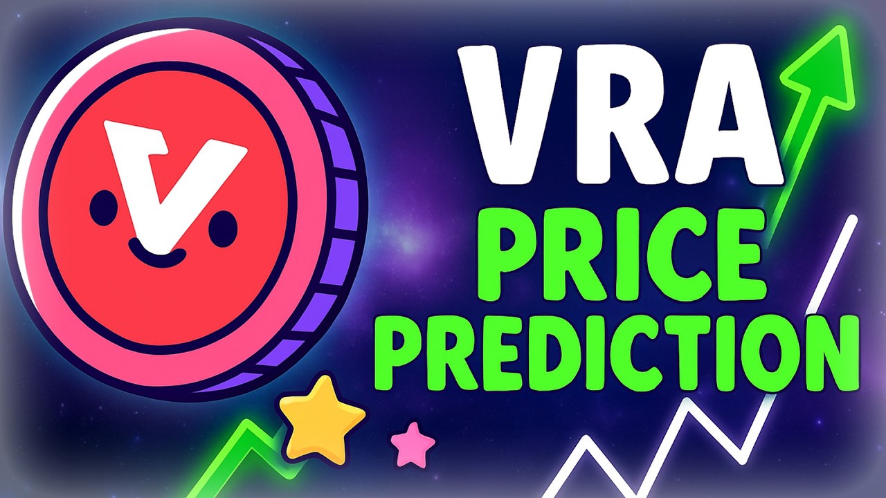 Прогноз цены криптовалюты Verasity Crypto VRA и новости 🚨 Срочное обновление информации о криптов...