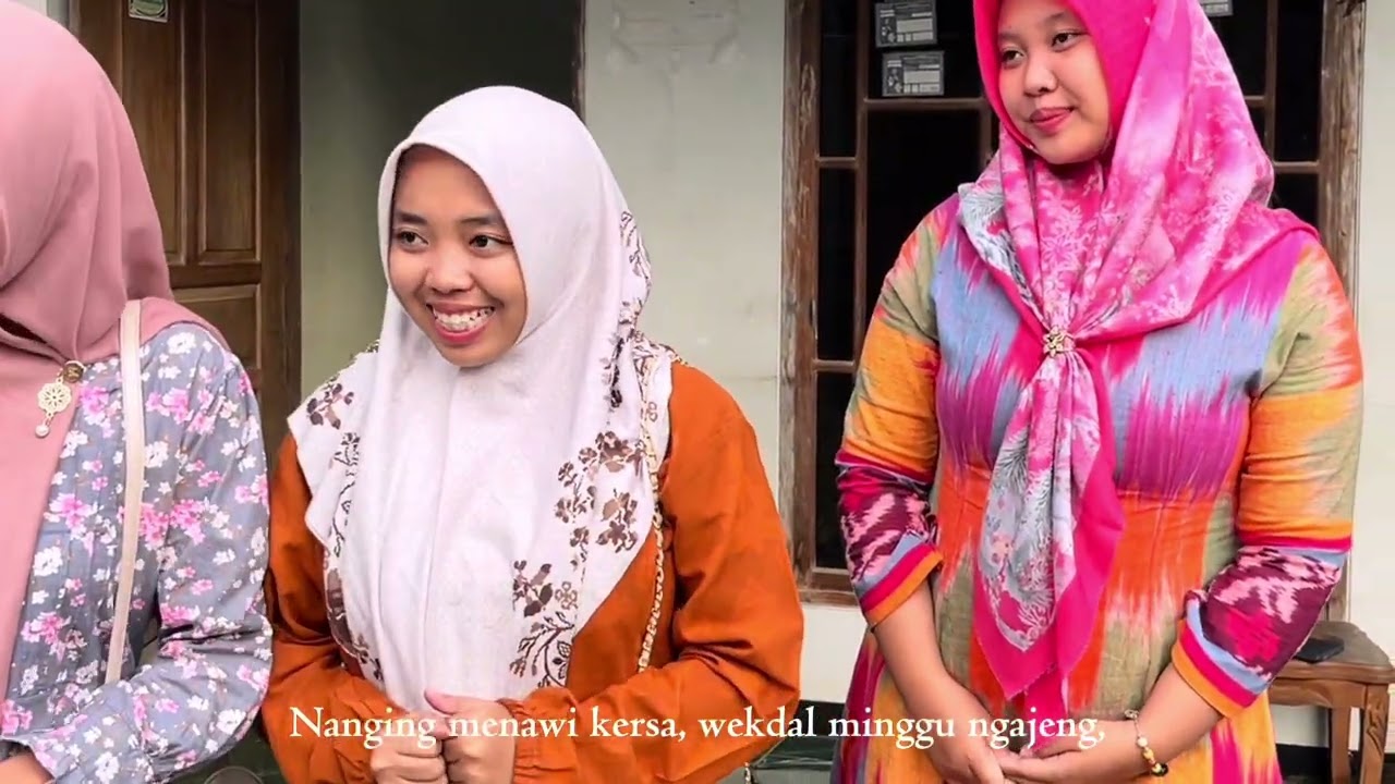 “MAK MAK REMPONG VS BAPAK BAPAK POS RONDA” SANDIWARA BAHASA JAWA TEMA UNGGAH UNGGUH BASA