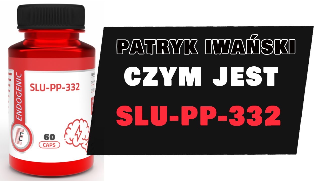 Patryk Iwański - CZYM JEST SLU-PP-332