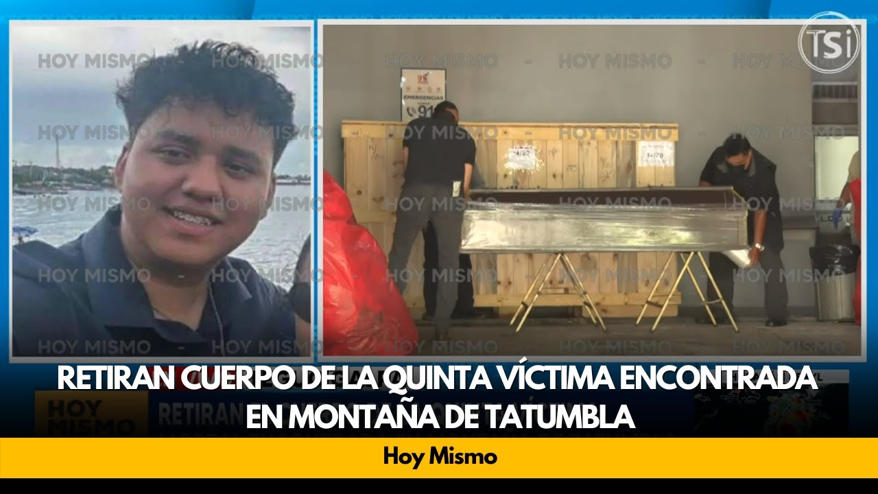 Retiran cuerpo de la quinta víctima encontrada en montaña de Tatumbla