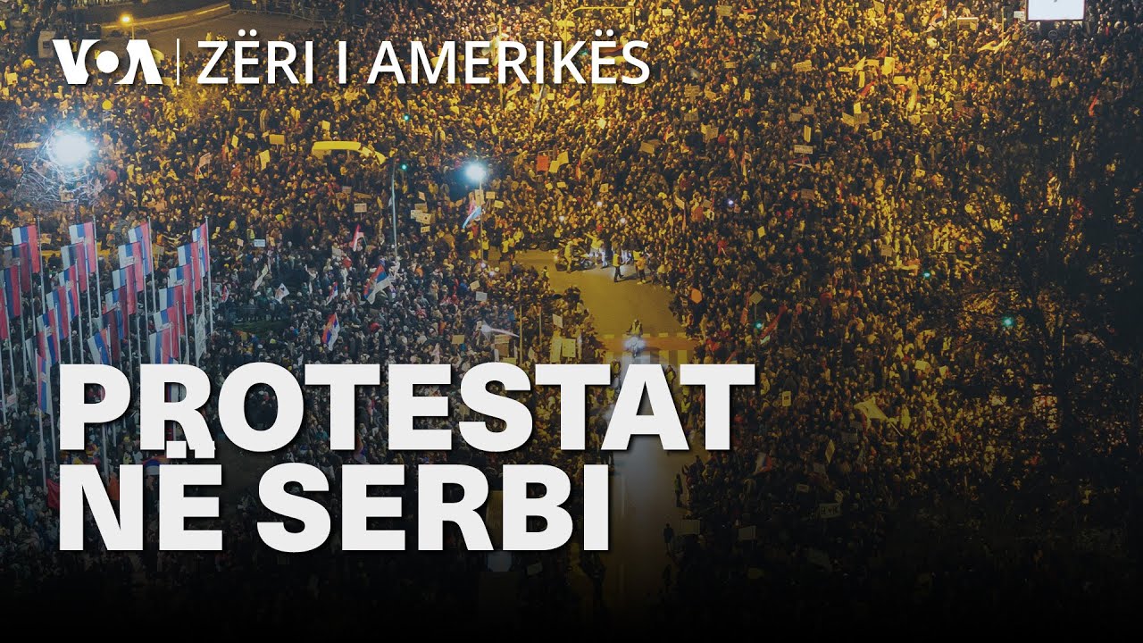 Serbi, studentët bllokojnë urat në qytetin Novi Sad