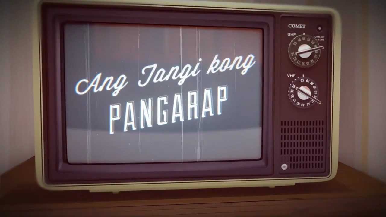 Rico Blanco - Ang Tangi Kong Pangarap [Lyric Video]