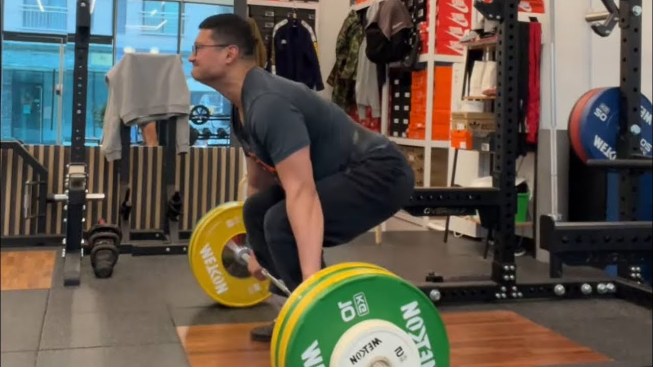 아재의 역도훈련 26년 2월 23일 (Uncle's Weightlifting Training)