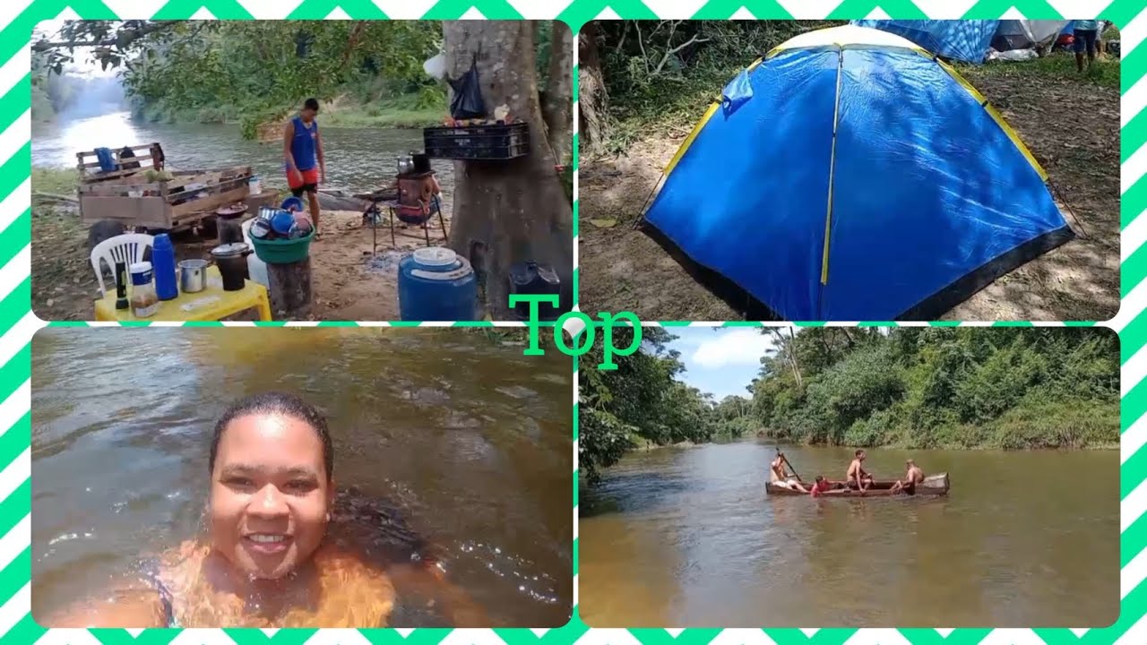 REALIZEI O MEU SONHO DE DORMIR NO ACAMPAMENTO, MUITO DIVERTIDO E MUITO BOM.