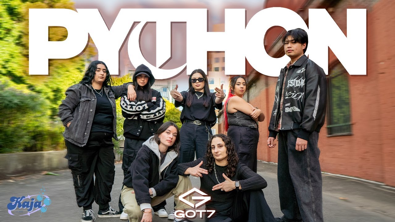 [KPOP IN PUBLIC] GOT7 (갓세븐) - Python Dance Cover by Kaja Crew | Sydney, Australia