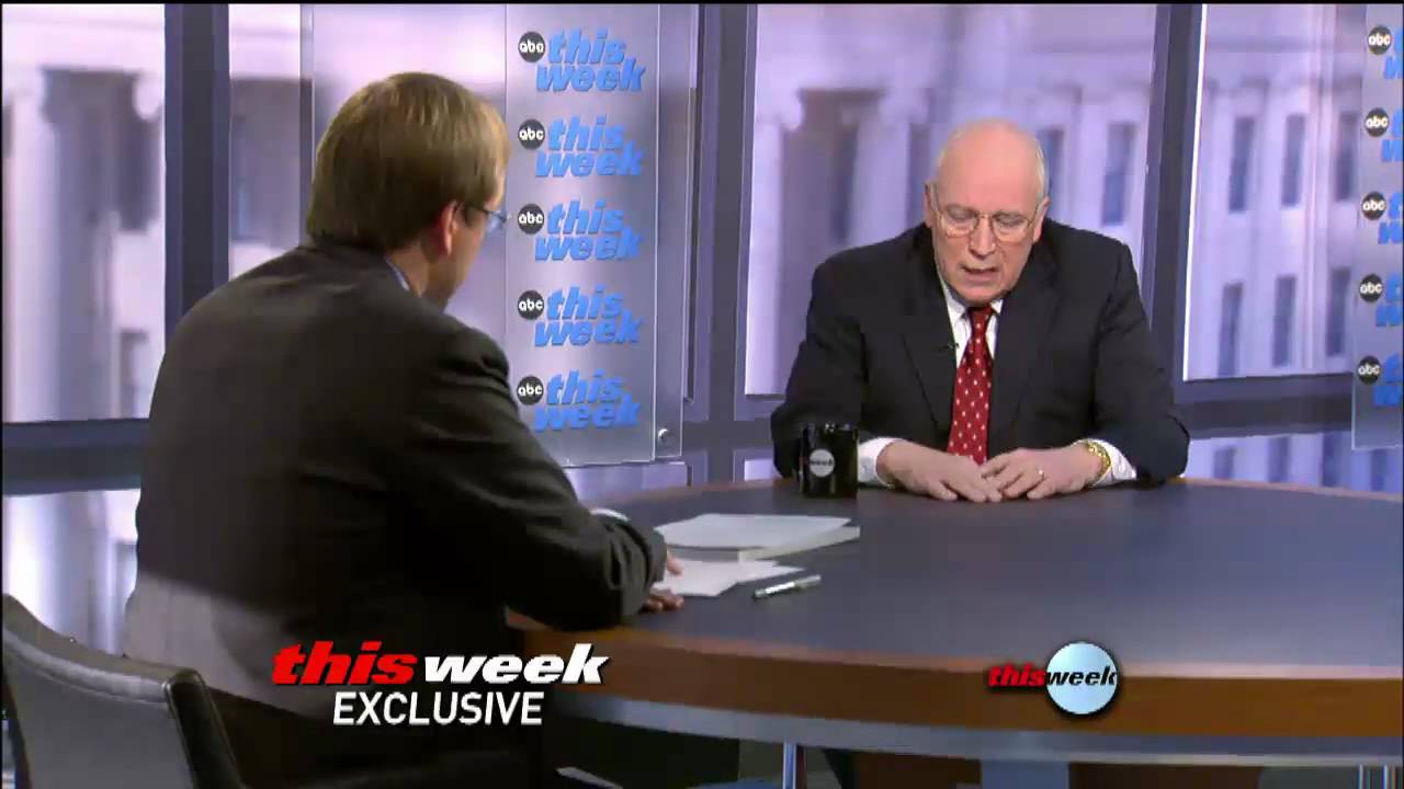 Exclusive Interview with Cheney