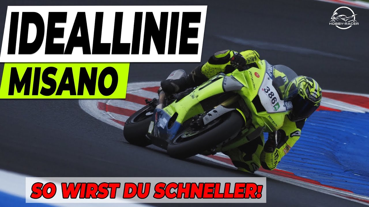 IDEALLINIE Misano für Motorräder | Streckenvorstellung World Circuit Marco Simoncelli
